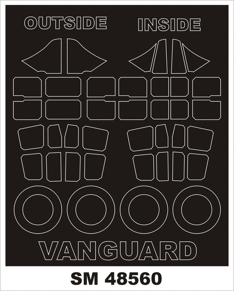 Montex SM48560 1/48 VANGUARD