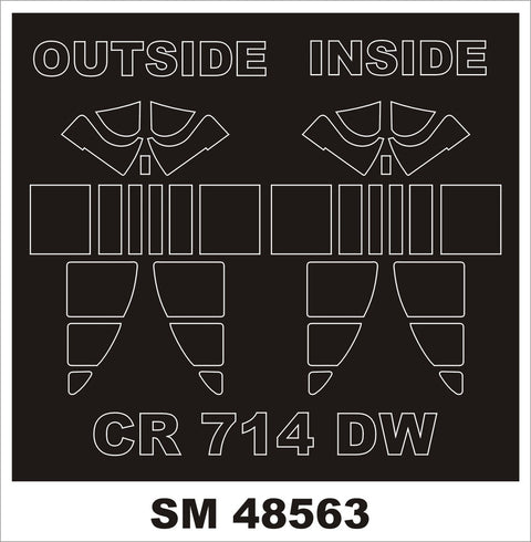 Montex SM48563 1/48 CR 714