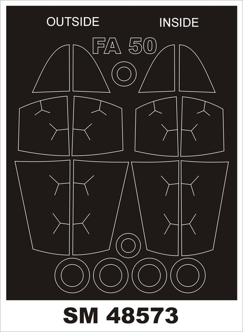 Montex SM48573 1/48 FA-50