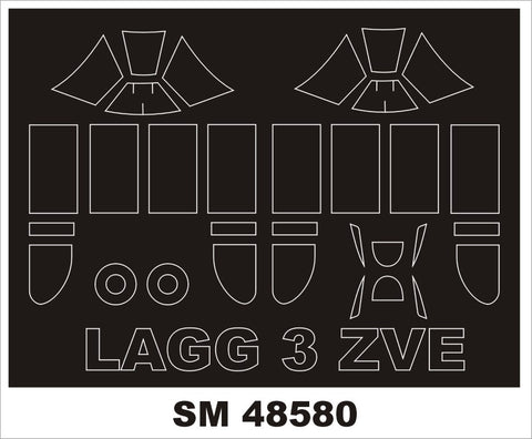 Montex SM48580 1/48 LaGG-3