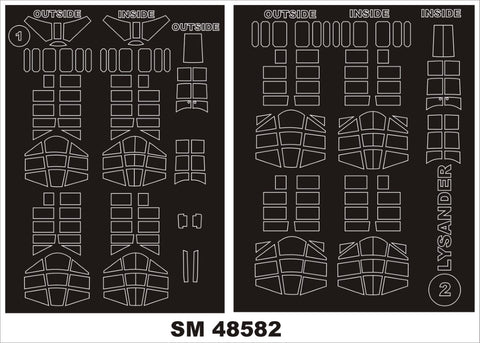 Montex SM48582 1/48 WETLAND LYSANDER I