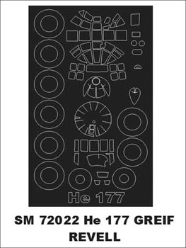 Montex SM72022 1/72 He-177 Greif