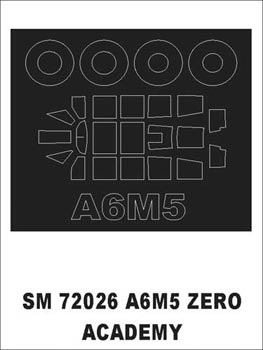 Montex SM72026 1/72 A6M5 Zero