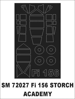 Montex SM72027 1/72 Fi-156
