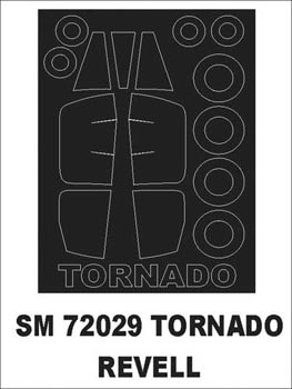 Montex SM72029 1/72 Tornado