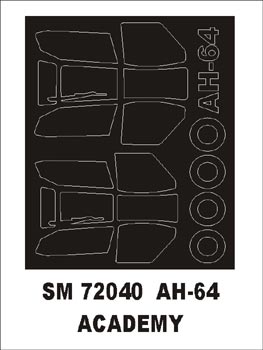 Montex SM72040 1/72 AH-64