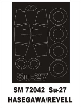 Montex SM72042 1/72 Su-27
