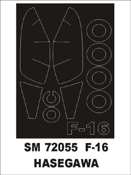 Montex SM72055 1/72 F-16