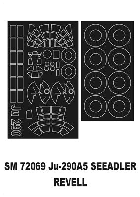 Montex SM72069 1/72 Junkers Ju-290A5