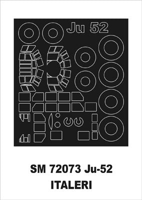 Montex SM72073 1/72 Junkers Ju-52
