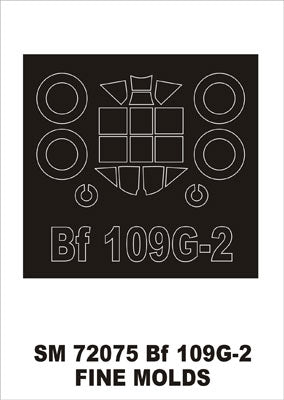 Montex SM72075 1/72 Bf-109G2