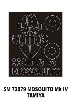 Montex SM72079 1/72 Mosquito Mk IV