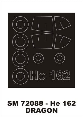 Montex SM72088 1/72 He-162