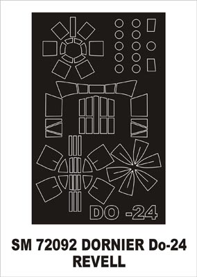 Montex SM72092 1/72 Do-24