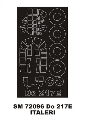 Montex SM72096 1/72 Do-217E