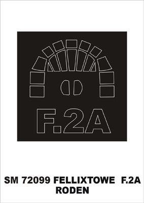 Montex SM72099 1/72 Fellixtowe F.2A