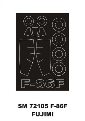 Montex SM72105 1/72 F-86F