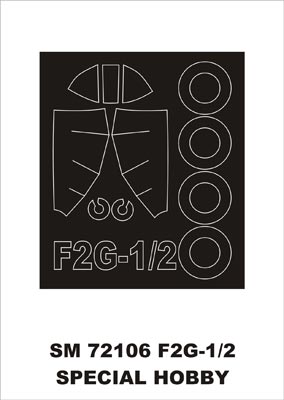 Montex SM72106 1/72 F2G-1