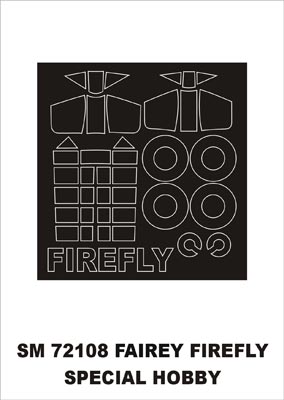 Montex SM72108 1/72 Fairey Firefly