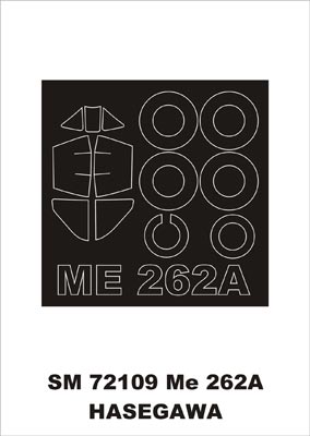 Montex SM72109 1/72 Me 262