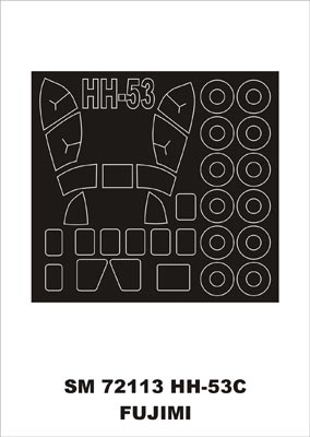 Montex SM72113 1/72 HH-53C