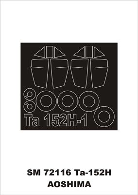 Montex SM72116 1/72 Ta-152H