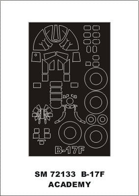Montex SM72133 1/72 B-17F