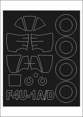 Montex SM72136 1/72 F4U1A/D CORSAIR