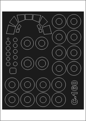 Montex SM72138 1/72 C-160 TRANSALL