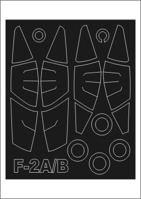 Montex SM72144 1/72 MITSUBISHI F2A/B