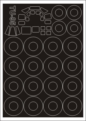 Montex SM72149 1/72 Tu-95