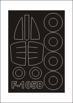 Montex SM72150 1/72 F-105D