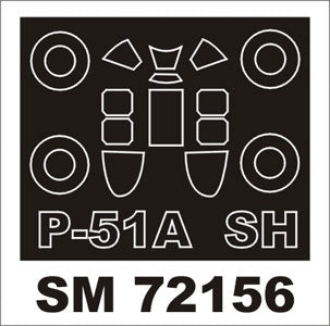 Montex SM72156 1/72 P-51A
