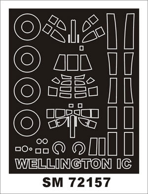 Montex SM72157 1/72 Wellington IC