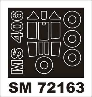Montex SM72163 1/72 MS-406