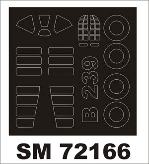 Montex SM72166 1/72 Brewster Buffalo