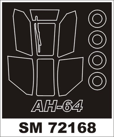 Montex SM72168 1/72 AH 64