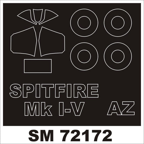 Montex SM72172 1/72 SPITFIRE I-V
