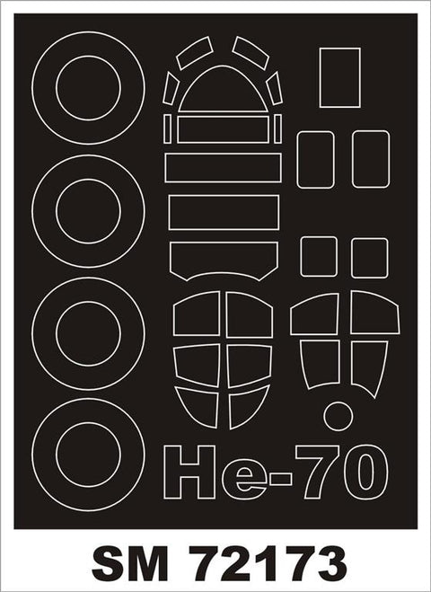 Montex SM72173 1/72 He-70