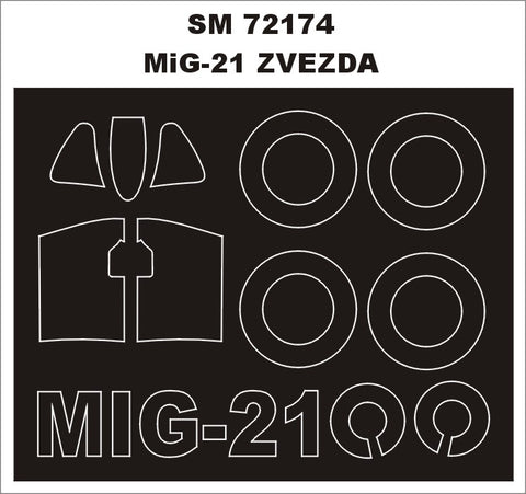 Montex SM72174 1/72 MiG-21