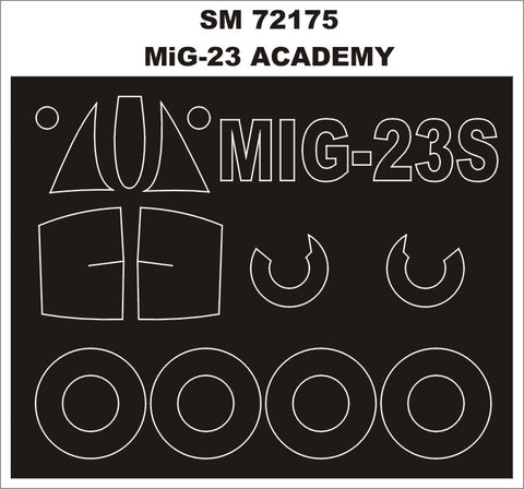 Montex SM72175 1/72 MiG-23