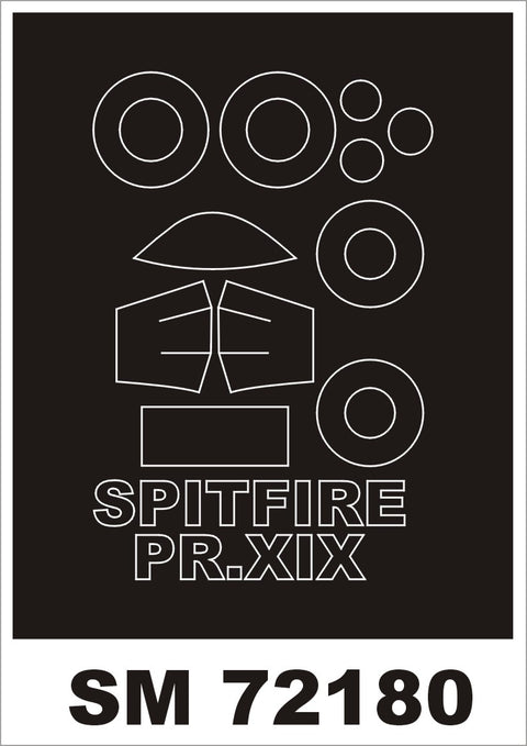 Montex SM72180 1/72 Spitfire PRXIX