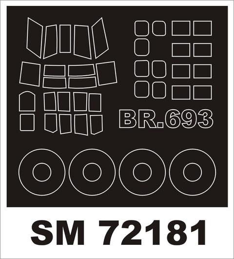 Montex SM72181 1/72 Breguet Br 693