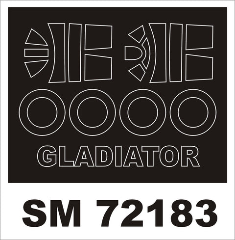 Montex SM72183 1/72 Gloster Gladiator