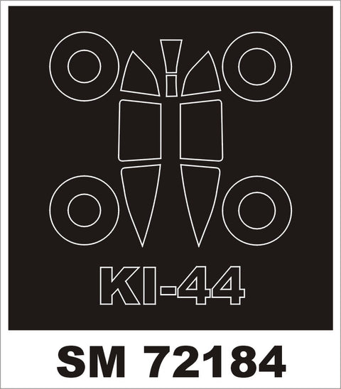 Montex SM72184 1/72 Ki-44