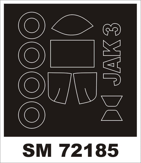 Montex SM72185 1/72 Yak-3