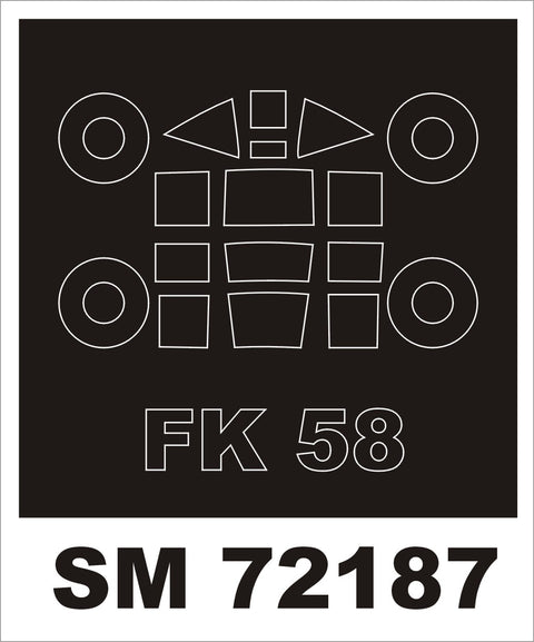 Montex SM72187 1/72 Koolhoven FK-58