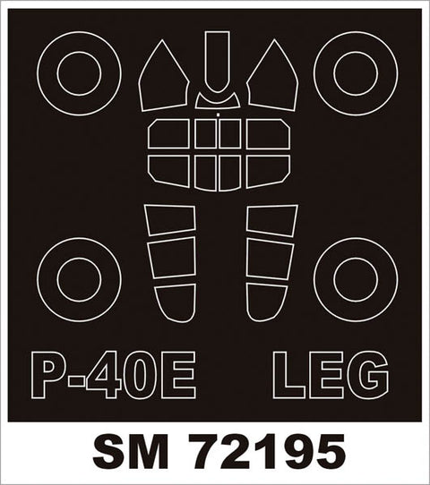 Montex SM72195 1/72 P-40E