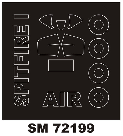 Montex SM72199 1/72 SPITFIRE MkI