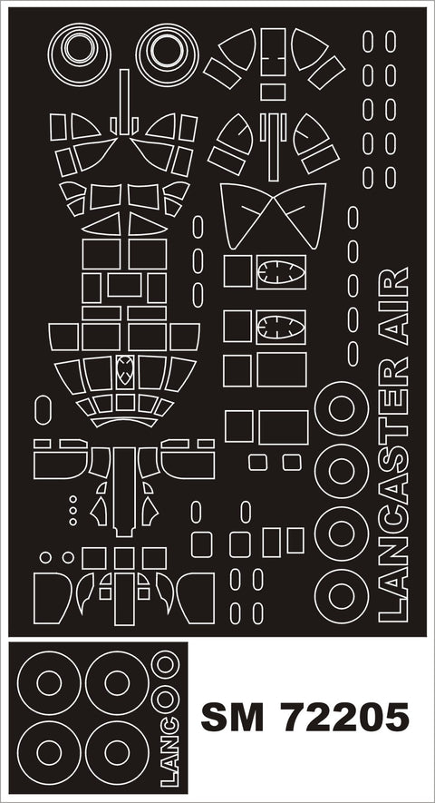 Montex SM72205 1/72 LANCASTER DAMBUSTER